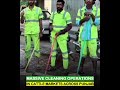 Massive cleaning operation in cattle markets across Punjab.