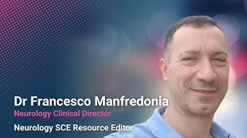 Neurology SCE Resource Editor - Dr Francesco Manfredonia