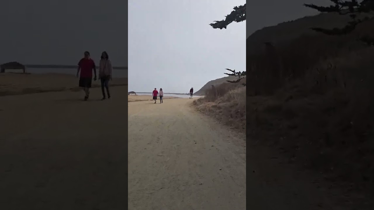 Princeton Beach half moon bay mavericks area