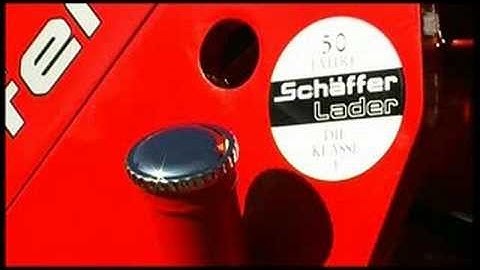 Front end loaders - Worlds best loader - Schaffer Loaders official promotion video for 3150