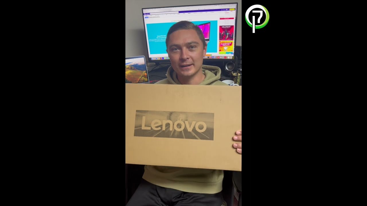 Lenovo IdeaPad 1 15AMN7 - Unboxing and Setup