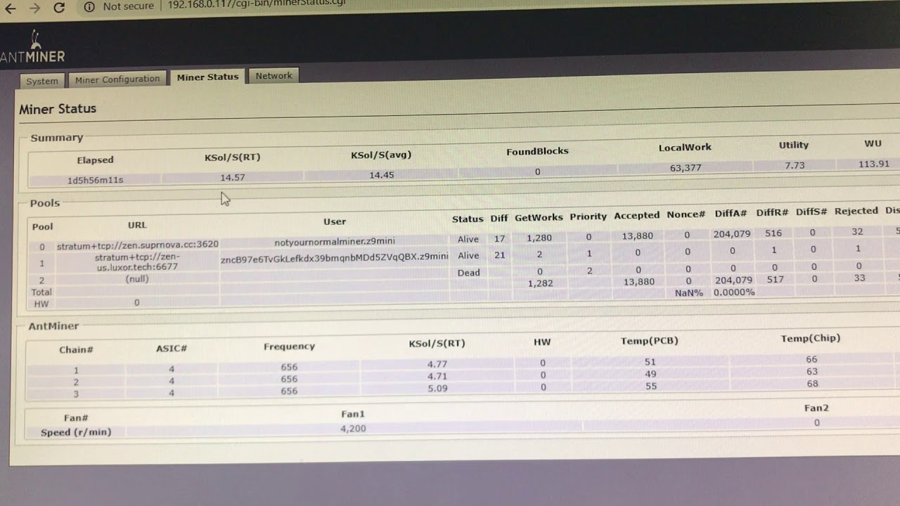 Why “gpu” miners HATE asics. My mining garden VS one z9mini
