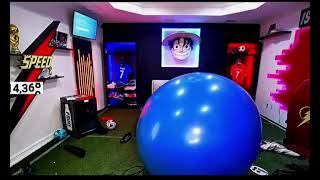 Ishowspeed Gets Trapped Inside A Balloon