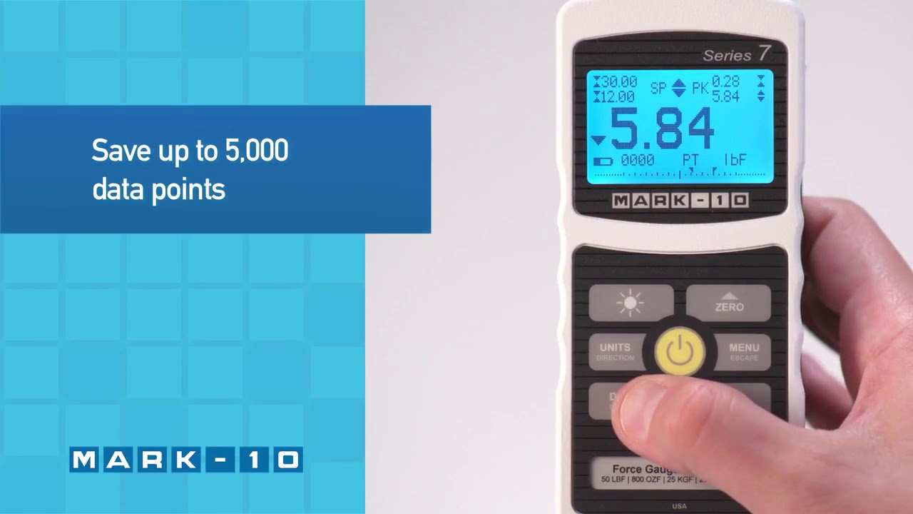 Mark-10's Digital Force Gauge of Series 7 | Agaram Industries, India