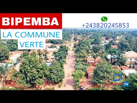 Vue arienne de la Commune de BipembaMbuji mayi Kasai News TV Chez vous