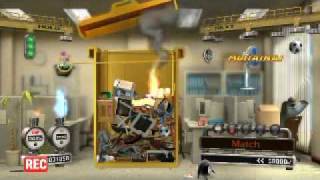Trash Panic™ Main Dish Stage 2 Gold Trash Can SSS ECO
