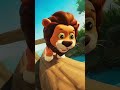 Jengo enjoys a run 🦁
