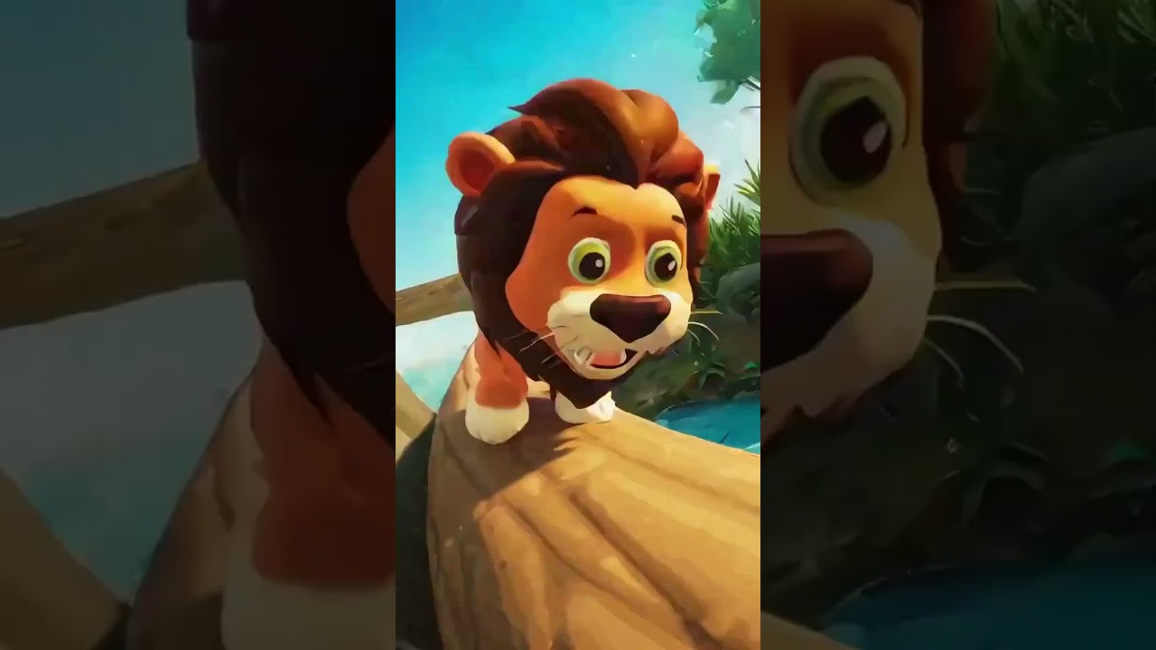 Jengo enjoys a run 🦁