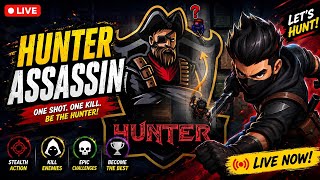 Hunter Assassin Live 🔴 | One Man Army Stealth Kill 😈 #shorts screenshot 1