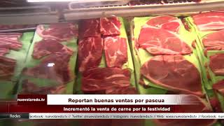 Reportan buenas ventas por pascua