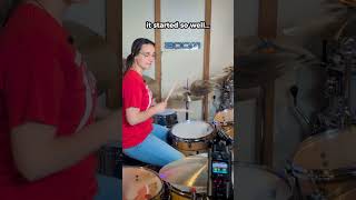 Drum Demo Gone Wrong 💀