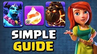 Get Ready for UPDATE with FIREBALL Lalo Strategy Guide | Clash of Clans