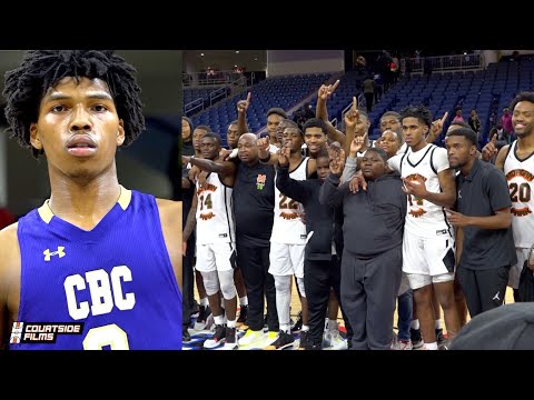 Caleb Love vs. Adam Miller! Morgan Park and CBC Highlights From HEATED Overtime Game in CHICAGO!