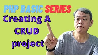 PHPCourse - Chapter 13 - Setting up for CRUD (Create/Retrieve/Update/Delete)