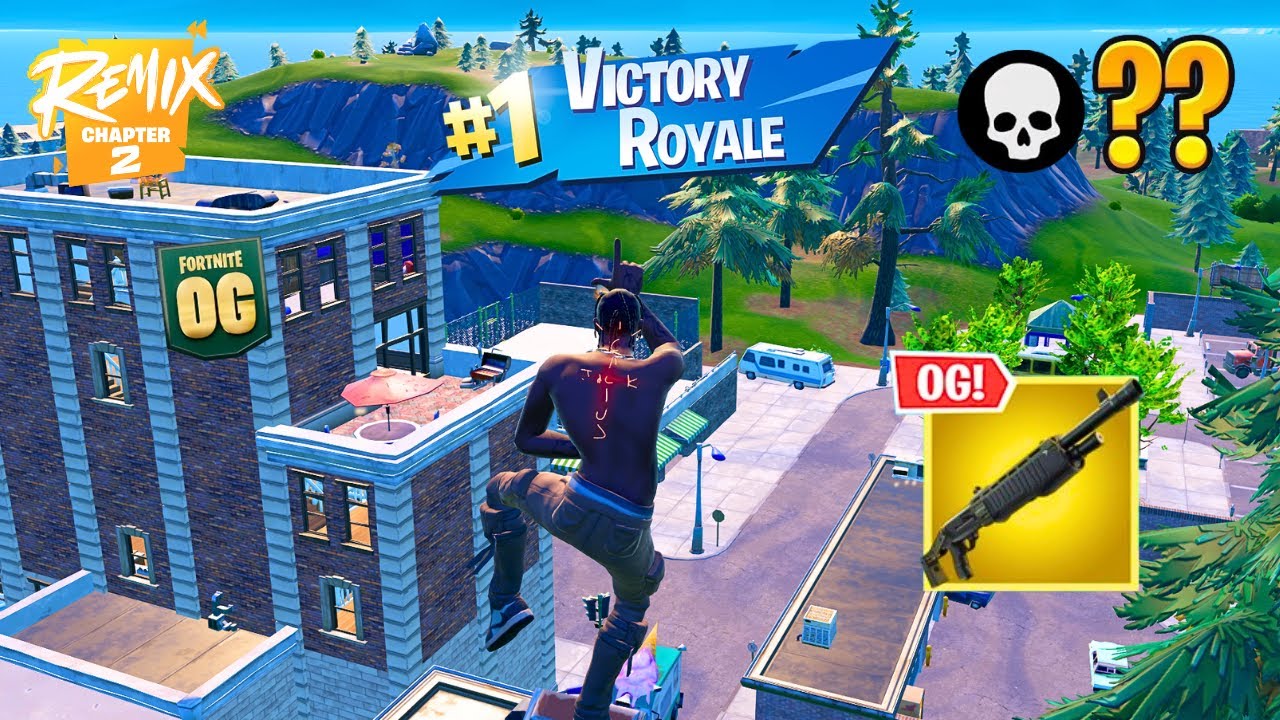 TRAVIS SCOTT New OG Fortnite Reload Build | High Kills (Keyboard & Mouse)