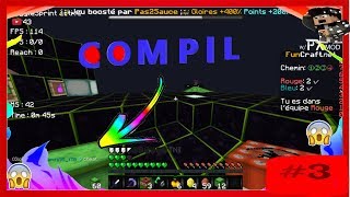 [FUNCRAFT] COMPILATION #3 Rush/TNT FLY/MLG/SKILL/FAIL
