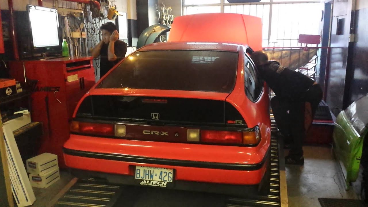 Turbo CRX: Altech Performance - September 21, 2013 - YouTube