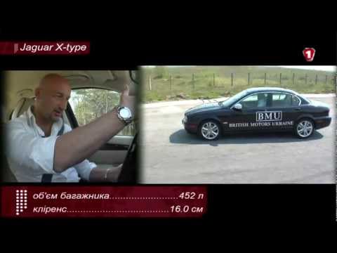 Jaguar X-Type (trailer 1). "Экипаж".