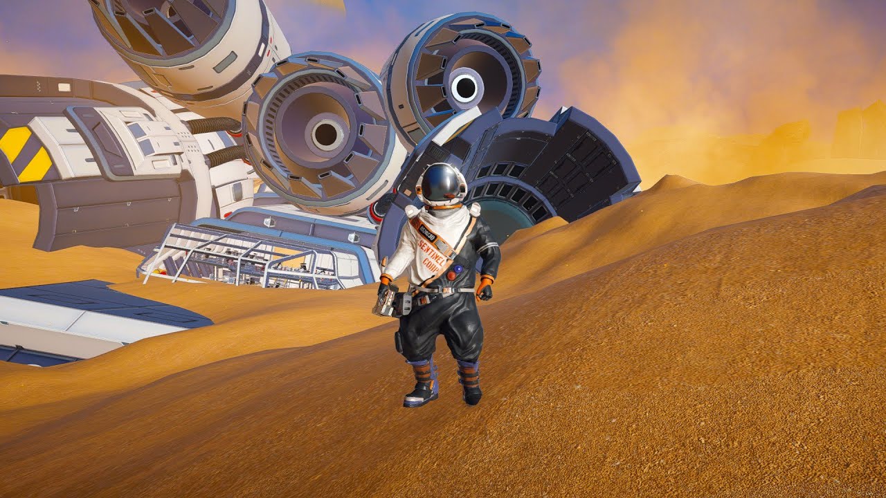 the Planet crafter Crash ship siteeps4.