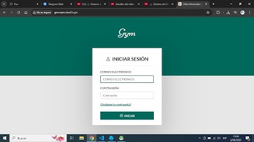 03. 🎥 Sistema de Gimnasio con PHP 8 y MySQL - Modelos, Controladores y Login en CodeIgniter 4 🔐🧑‍💻