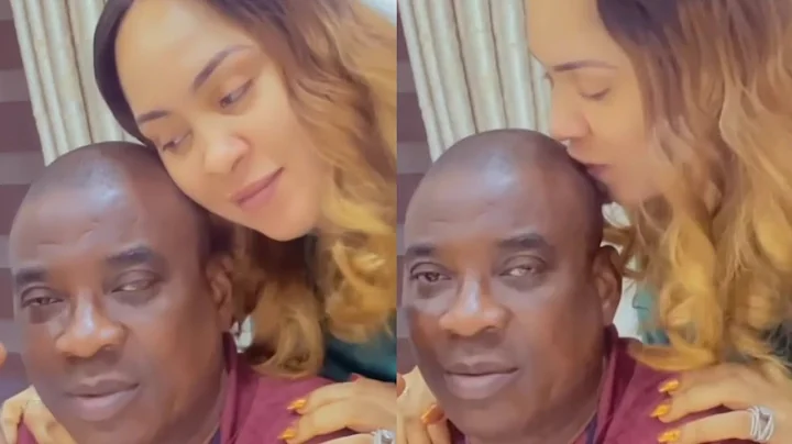 @LAST! K1 DE ULTIMATE REVEALS WHAT WIFE,EMMANUELLA,COOKS FOR HIM THAT MAKES HIM LOOK YOUNG AND FRESH