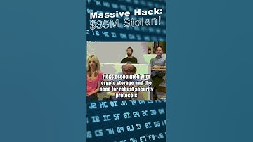 ⚛ Massive Hack: $35M Stolen!