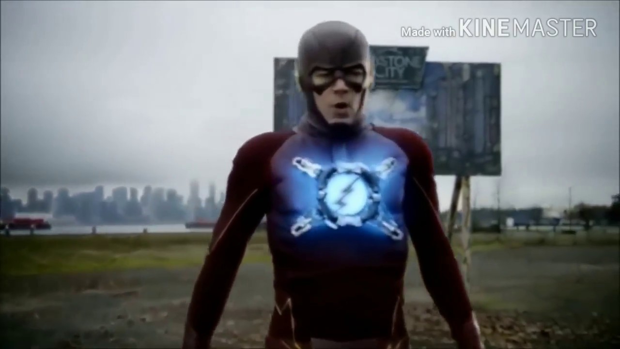 เดอะเฟลช  2022 New  The Flash - ฉากวัดความเร็ว The Flash กับ Supergirl