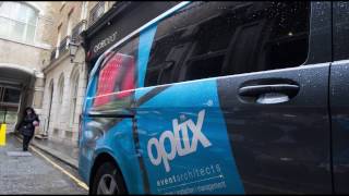 Optix Inflatable Bespoke Yoga Structure Timelapse Install