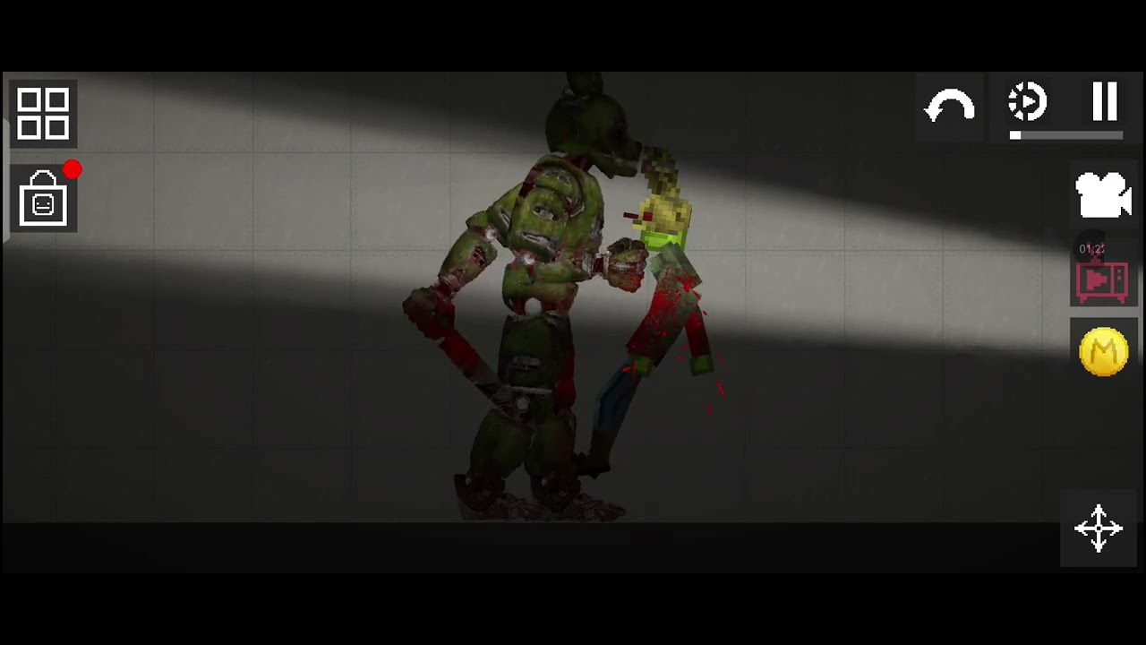 Springtrap by kai's work shop