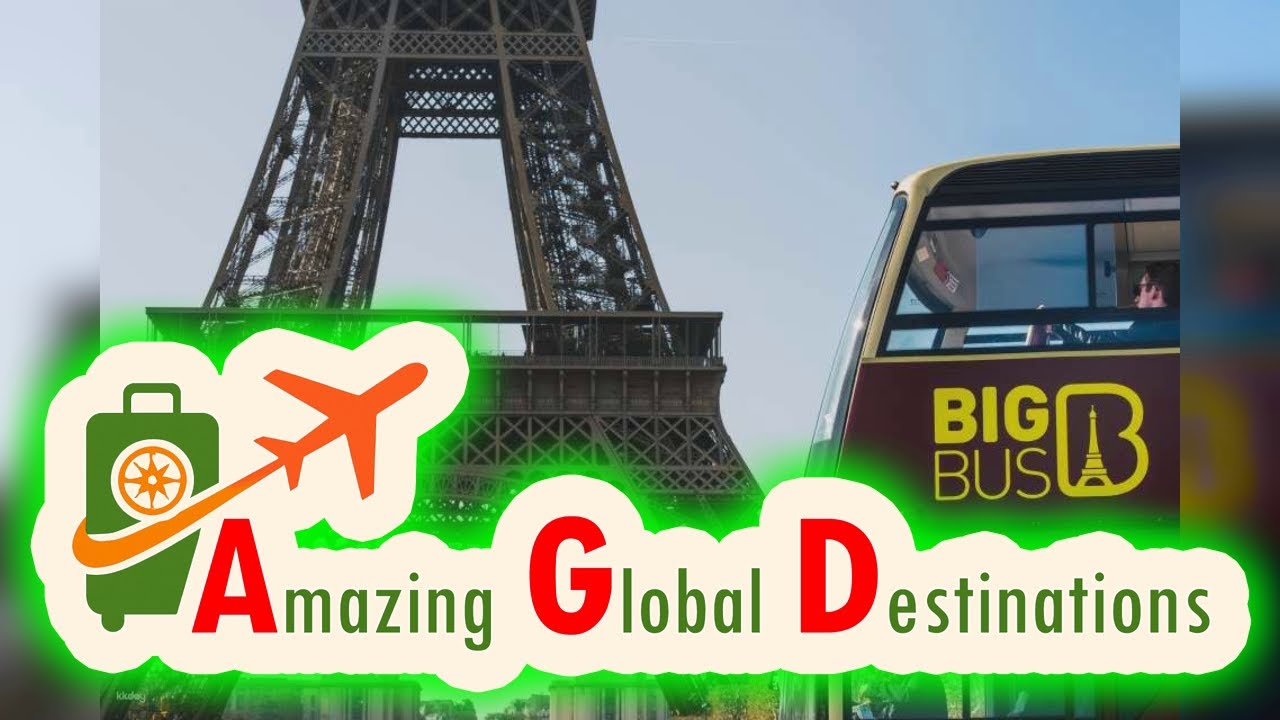 AGD - Review Paris Big Bus Hop-On Hop-Off Sightseeing Tour Ticket