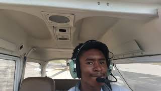First student solo at 18 years old