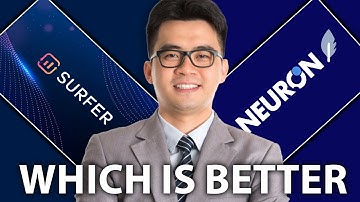 SURFER SEO VS NEURON WRITER REVIEW:WHICH IS BETTER 2025?(NEW GUIDE)