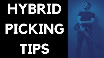 Get your Hybrid Picking to the next level with this lick and exercise - Full Lesson!
