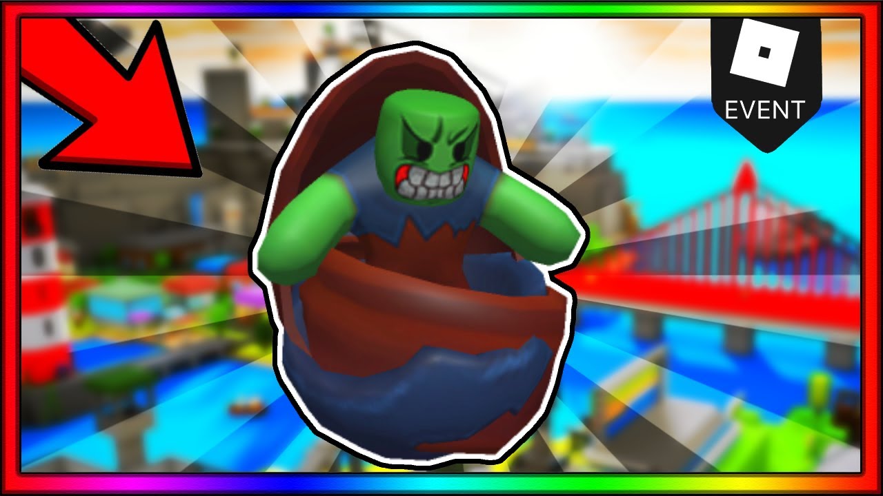 How To Get The Giga Zombegg In Zombie Strike Roblox Egg Hunt 2020 Youtube - roblox egg hunt 2020 zombie egg