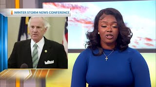 Gov. McMaster to provide update on SC winter weather prep