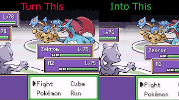 The best way to play Pokemon ROMs (Improved graphics with Retroarch + Shaders )