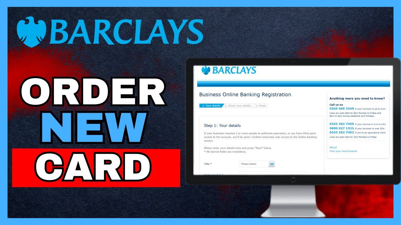 How To Order A New Card On Barclays App 2025 YouTube how-to-order-a-new-card-on-barclays-app-2025-youtube