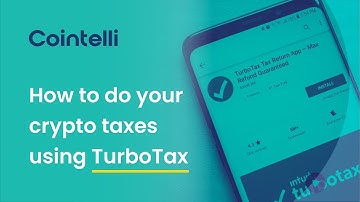 How to do your crypto taxes using TurboTax & Cointelli - Crypto tax software 2022