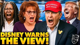 PANIC: Disney Prepares to CANCEL ‘The View’ as Rating COLLAPSE, Losing to Fox News! Lib Women SHRIEK