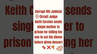 Corrupt Orange County Judge Keith Carsten Content