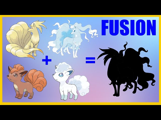 Pokemon Ninetales Evolution Line
