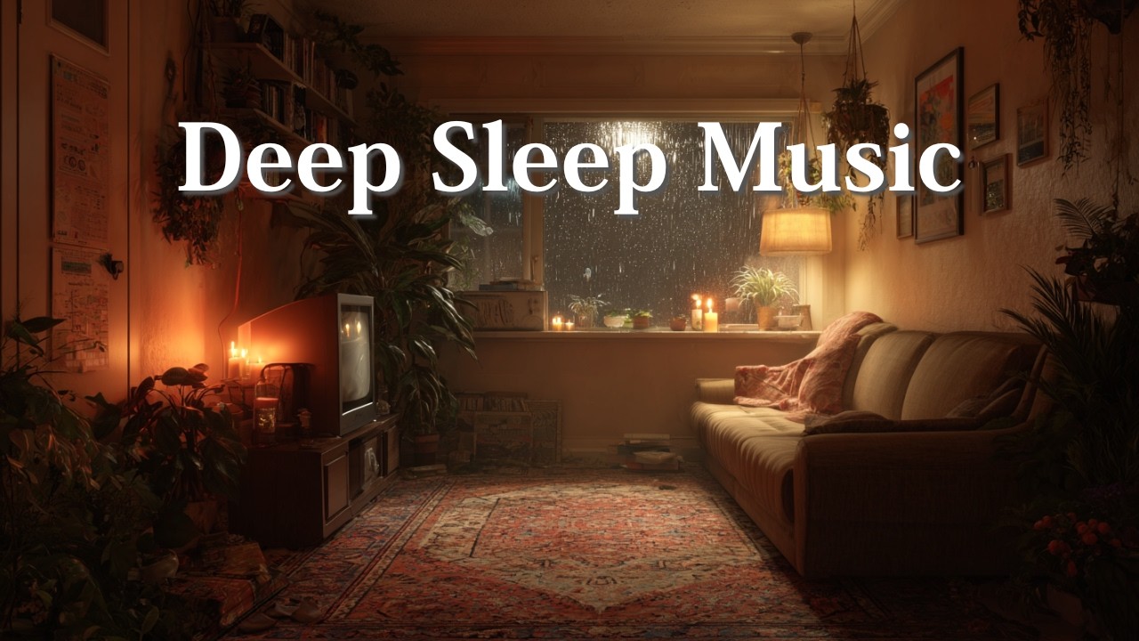 (Deep Sleep Music) You’ve Done Enough Today: A Warm Sanctuary for Your Tired Soul