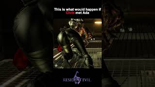 This is what would happen if Chris met Ada #residentevil Profile