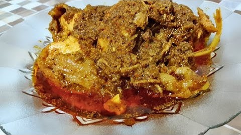 RESEP RENDANG AYAM