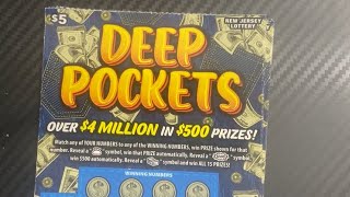 💸More Deep Pockets! $50 Session NJ Lottery💸