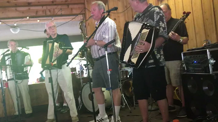 Jeff Pecon & Friends - Number One Polka (Live SNPJ...