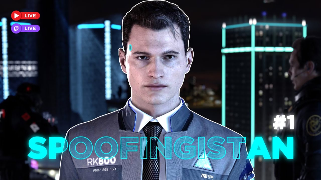 🔴EVERY CHOICE MATTER!!! | Detroit: Become Human EP 01 