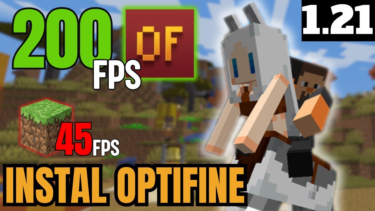 How to INSTALL OPTIFINE in Minecraft JAVA - YouTube