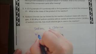 law of conservation of mass practice problems law of conservation of mass practice problems