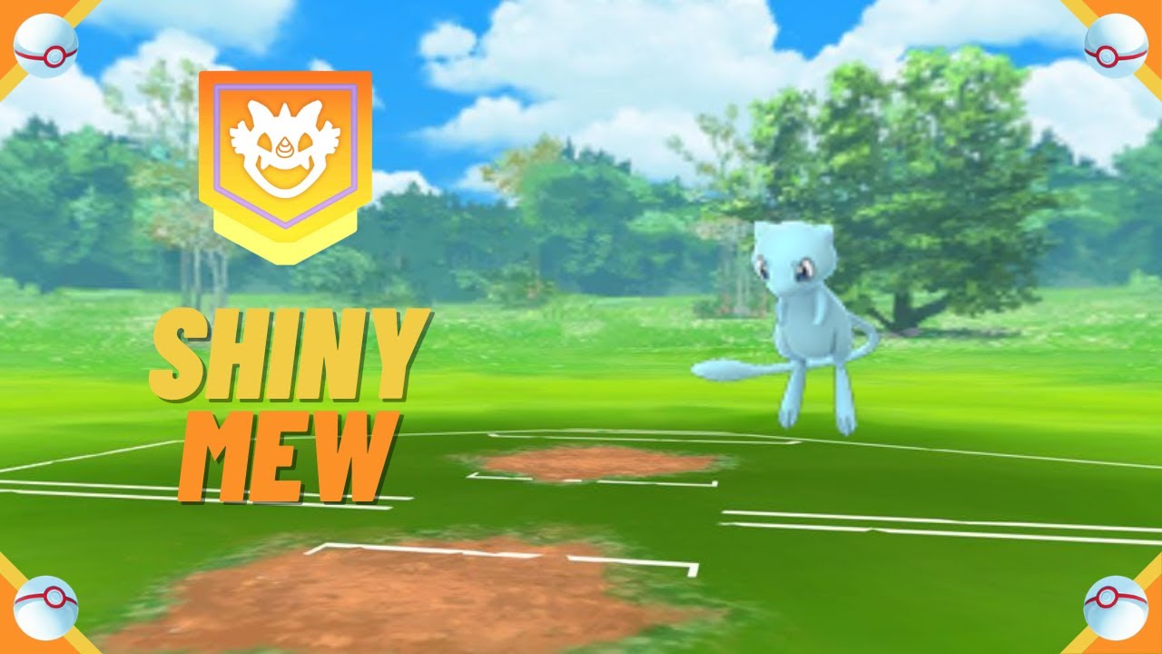 ✨ Shiny Mew ✨ Caught from "All-in-One 
